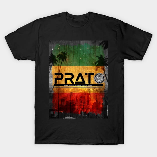 Reggae band gear for Prato T-Shirt by TheLaundryLady